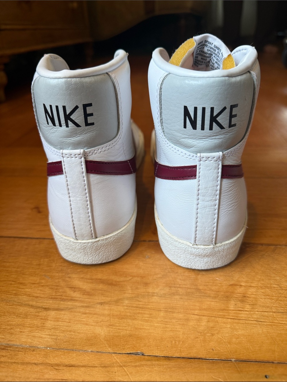 Nike Blazer Mid 77 VNTG Shoes BQ6806-120 Men’s 10 - Picture 4 of 8